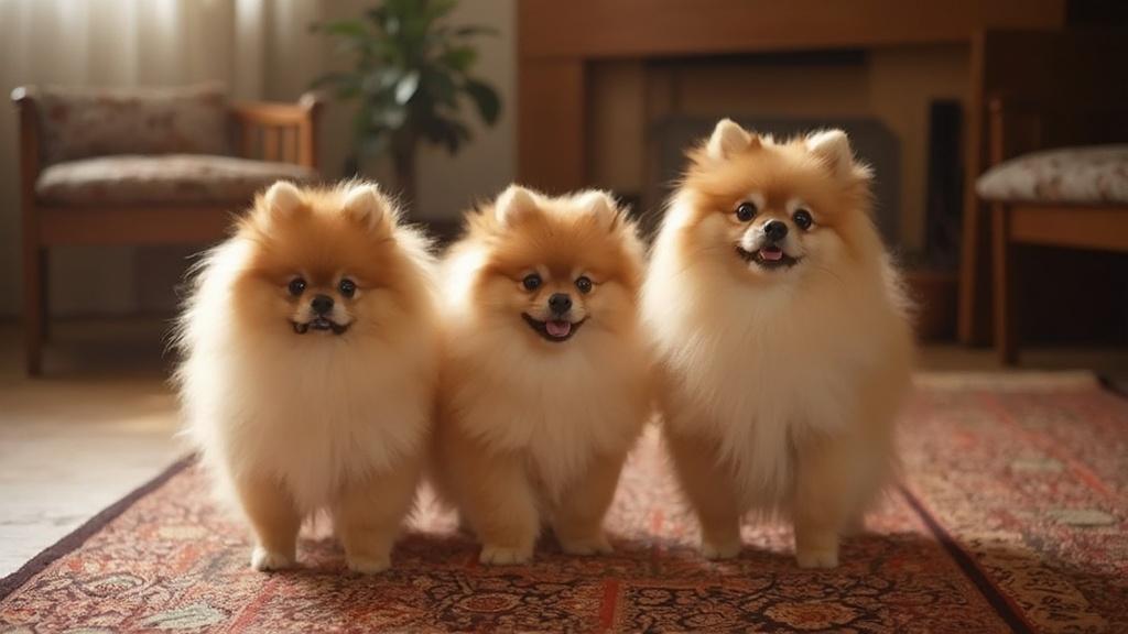 10가지 매력적인 포메라니안 종류와 색상 탐험
