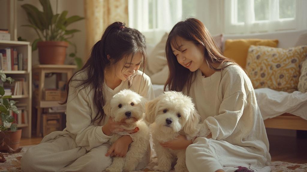 털 안 빠지는 강아지의 10가지 매력적인 견종 추천