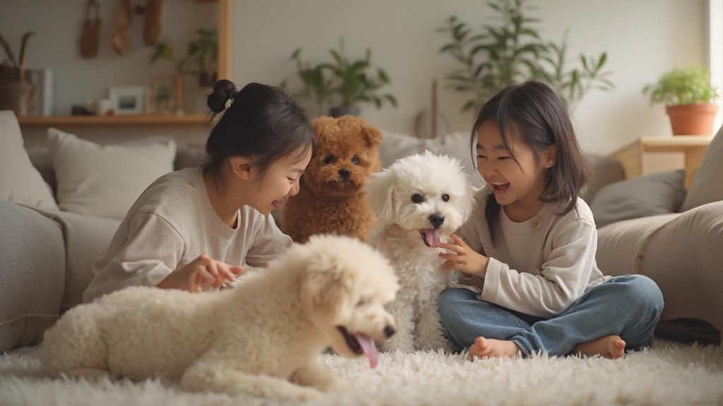 털 안 빠지는 강아지의 10가지 매력적인 견종 추천