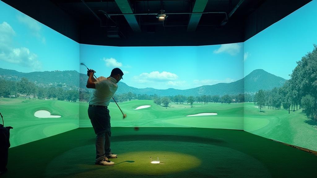 스크린 골프의 2025년 혁신과 트렌드에 빠져보세요