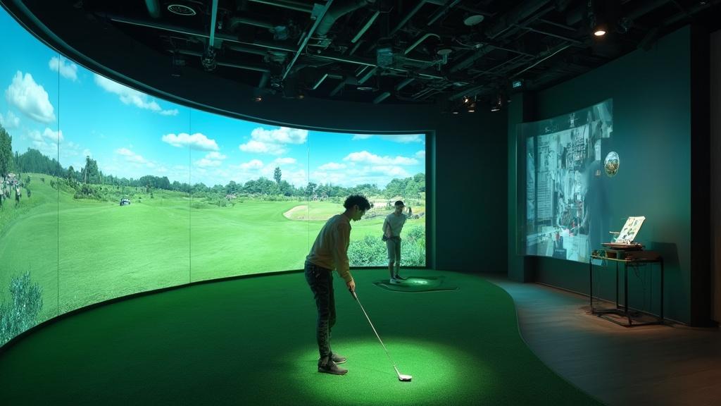 스크린 골프의 2025년 혁신과 트렌드에 빠져보세요