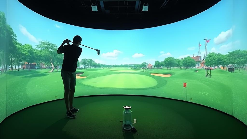 스크린 골프의 2025년 혁신과 트렌드에 빠져보세요