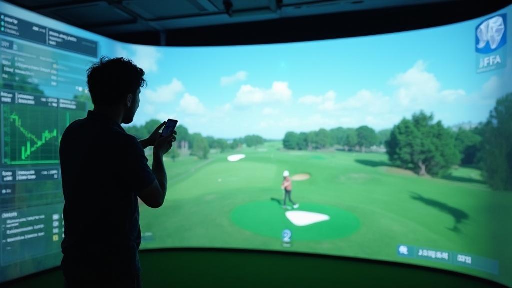 스크린 골프의 2025년 혁신과 트렌드에 빠져보세요