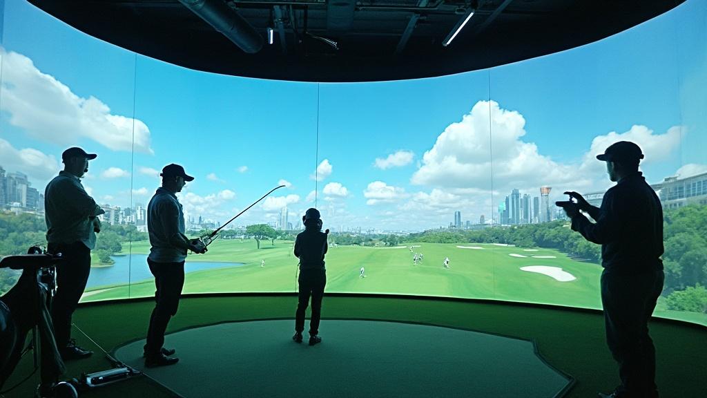 스크린 골프의 2025년 혁신과 트렌드에 빠져보세요