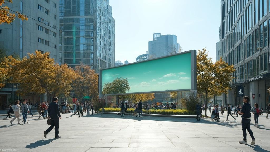 2025년 야외스크린 기술의 놀라운 진화와 혁신 요소