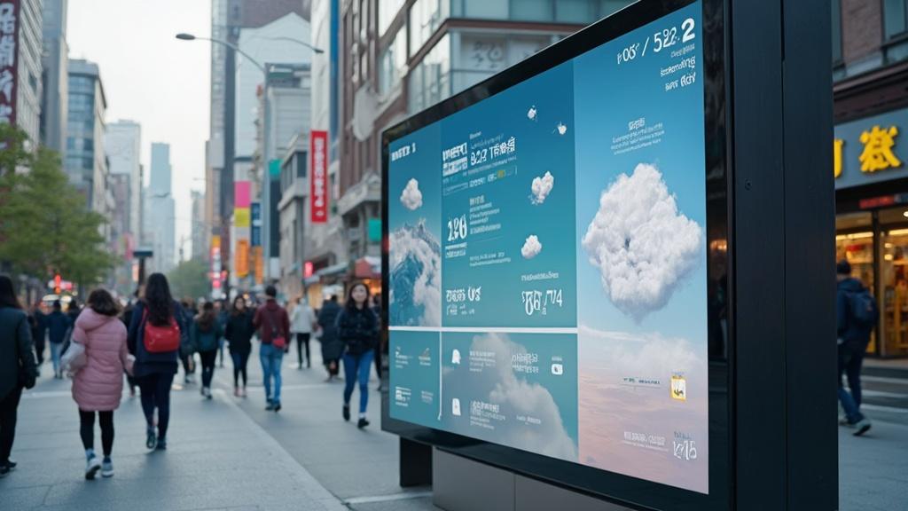 2025년 야외스크린 기술의 놀라운 진화와 혁신 요소
