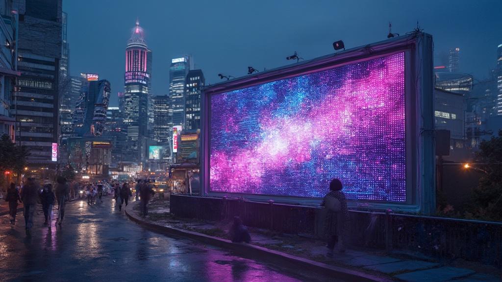 2025년 야외스크린 기술의 놀라운 진화와 혁신 요소