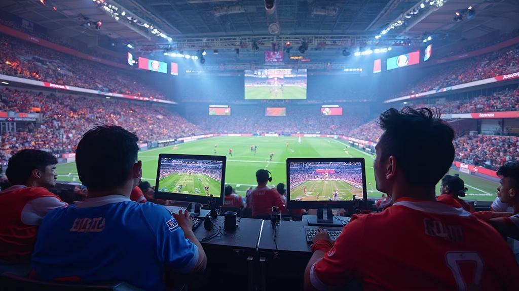 2025년 사커 슈퍼스타의 경이로운 게임 혁신!