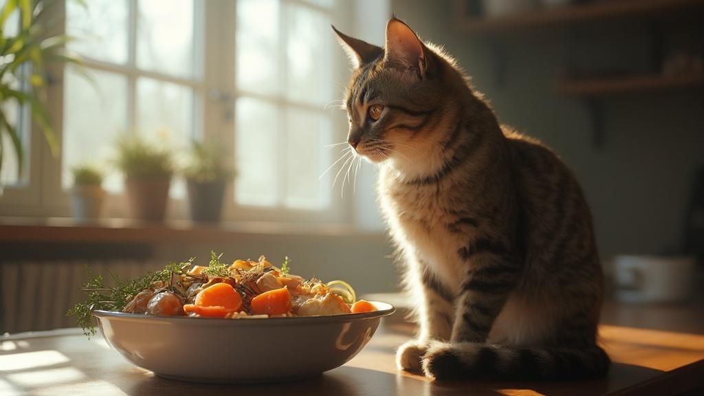 고양이 음식 5가지의 놀라운 건강 비밀 공개!