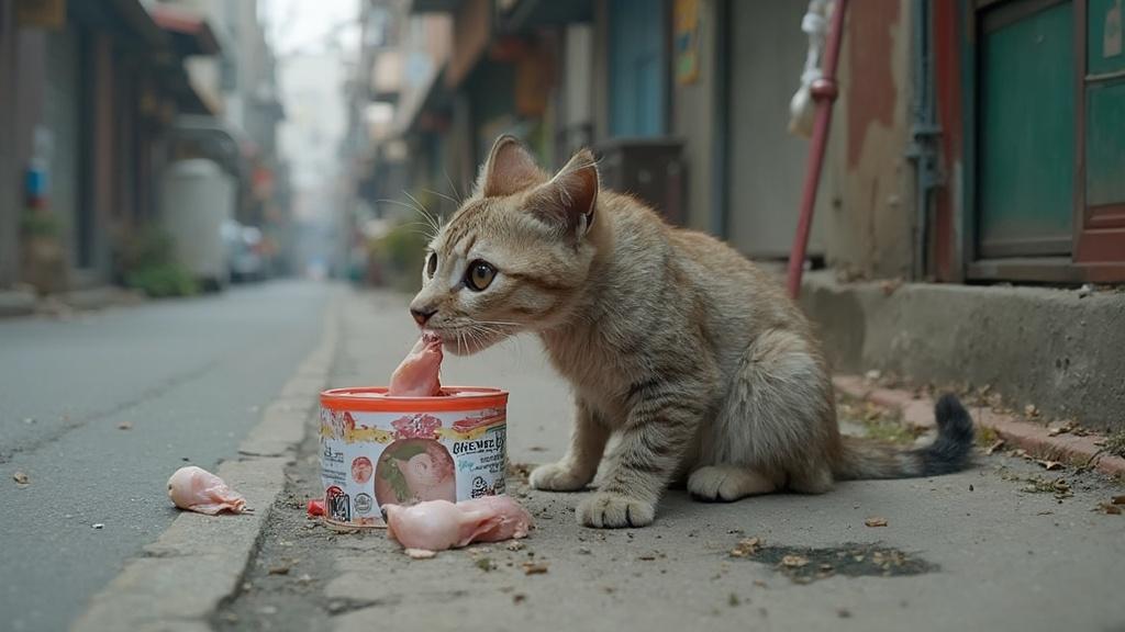 길고양이 좋아하는 음식의 놀라운 비밀 5가지 밝혀보기