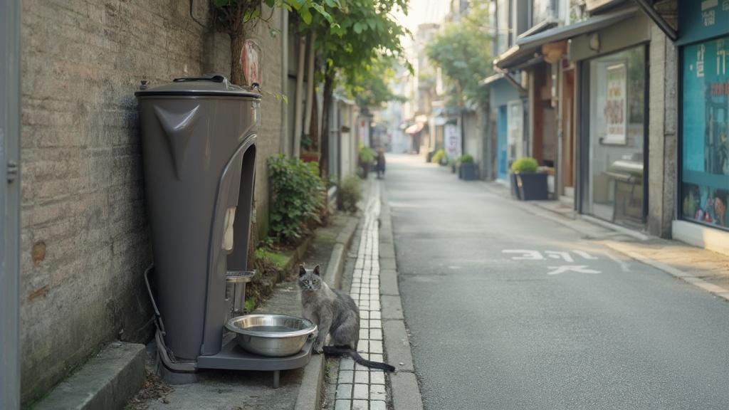 길고양이 좋아하는 음식의 놀라운 비밀 5가지 밝혀보기