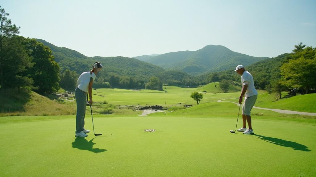 5가지 매력적인 그라운드 골프, 즐거운 순간을 경험하세요