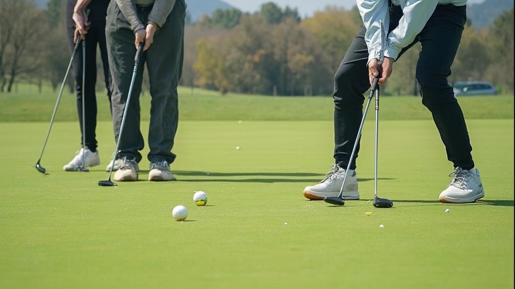5가지 매력적인 그라운드 골프, 즐거운 순간을 경험하세요