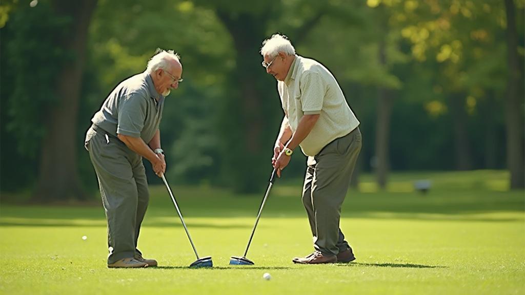 5가지 매력적인 그라운드 골프, 즐거운 순간을 경험하세요