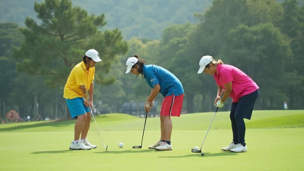5가지 매력적인 그라운드 골프, 즐거운 순간을 경험하세요