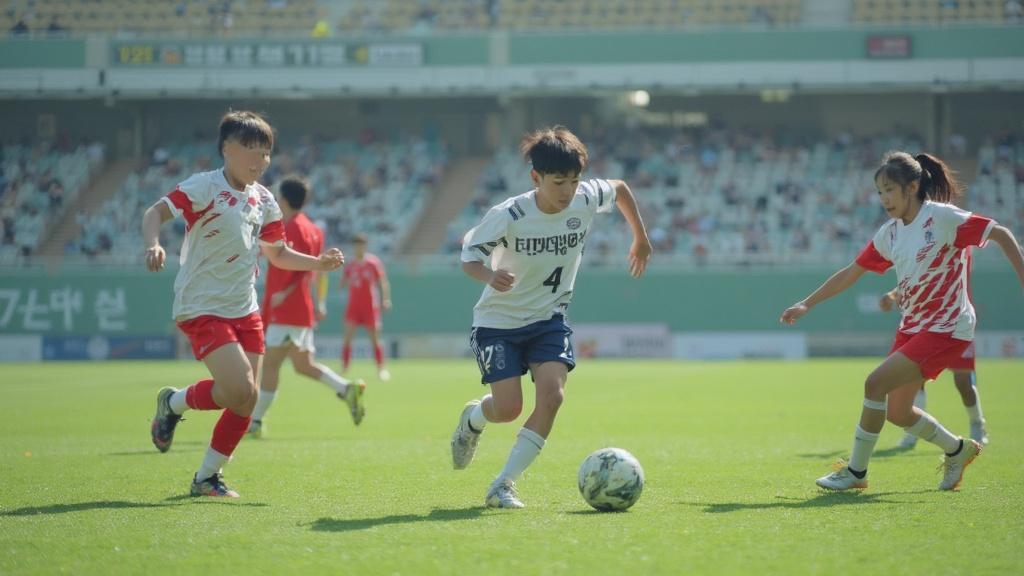 축구학원의 5가지 매력적인 성장 비결과 선택 요령