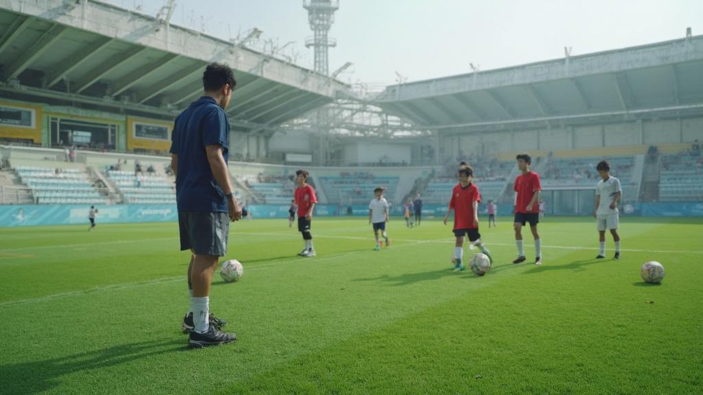 축구학원의 5가지 매력적인 성장 비결과 선택 요령