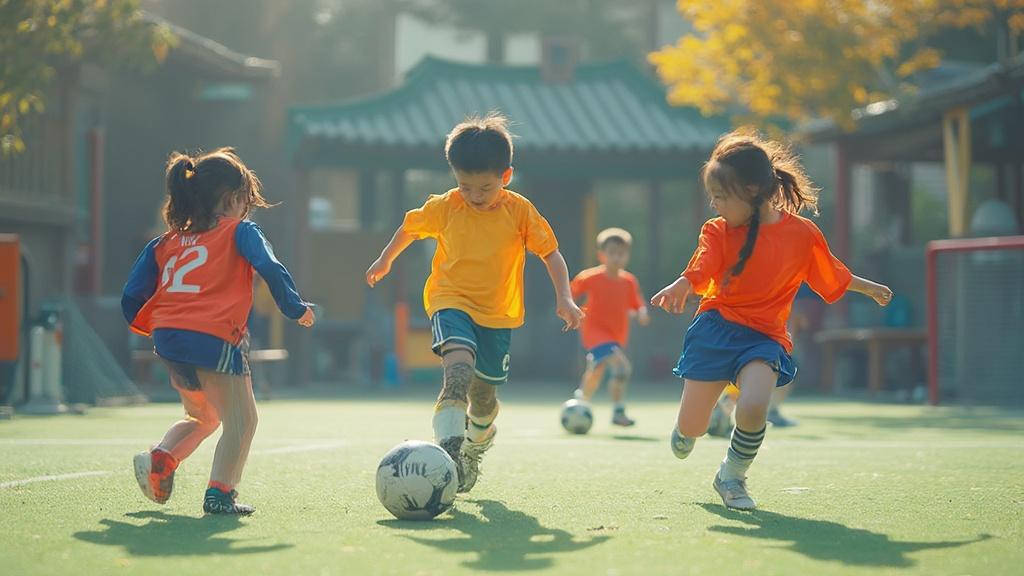 축구학원의 5가지 매력적인 성장 비결과 선택 요령