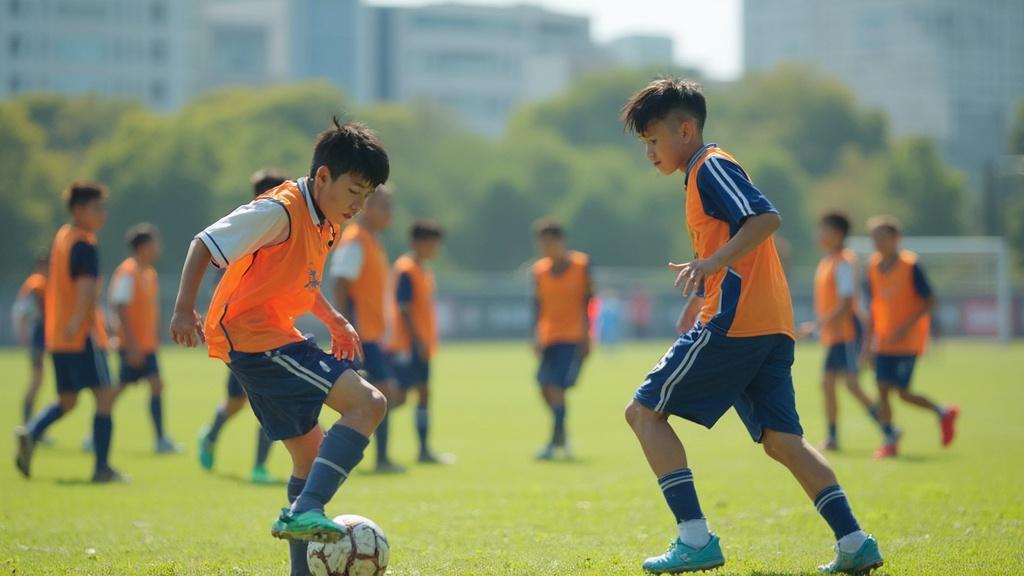 축구학원의 5가지 매력적인 성장 비결과 선택 요령