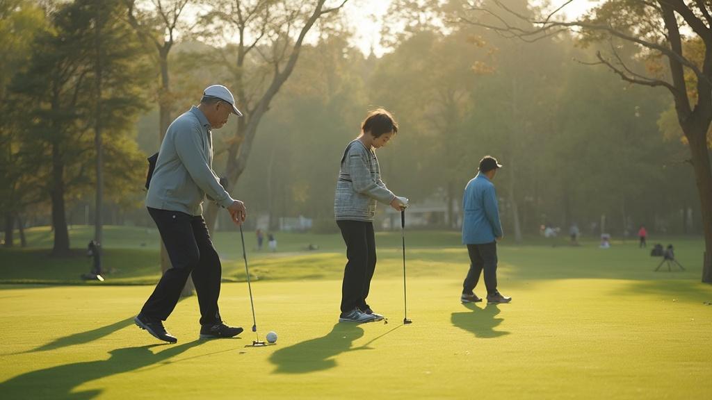 5가지 파크골프란 매력적인 이유와 특징 소개