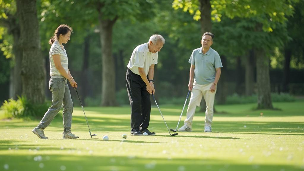 5가지 파크골프란 매력적인 이유와 특징 소개