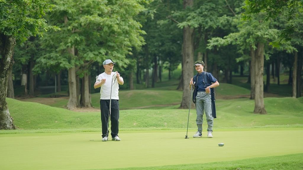 5가지 파크골프란 매력적인 이유와 특징 소개