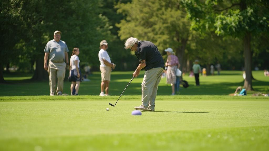 5가지 파크골프란 매력적인 이유와 특징 소개