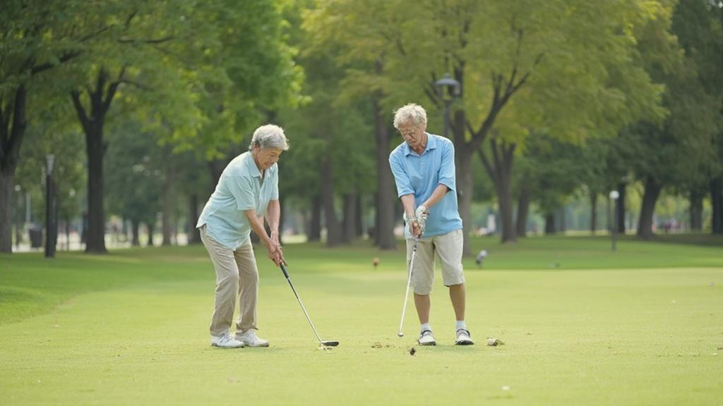 5가지 파크골프란 매력적인 이유와 특징 소개
