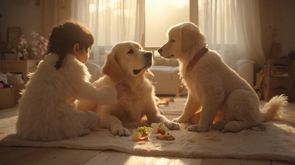 순한 강아지 종류의 5가지 매력과 선택 팁