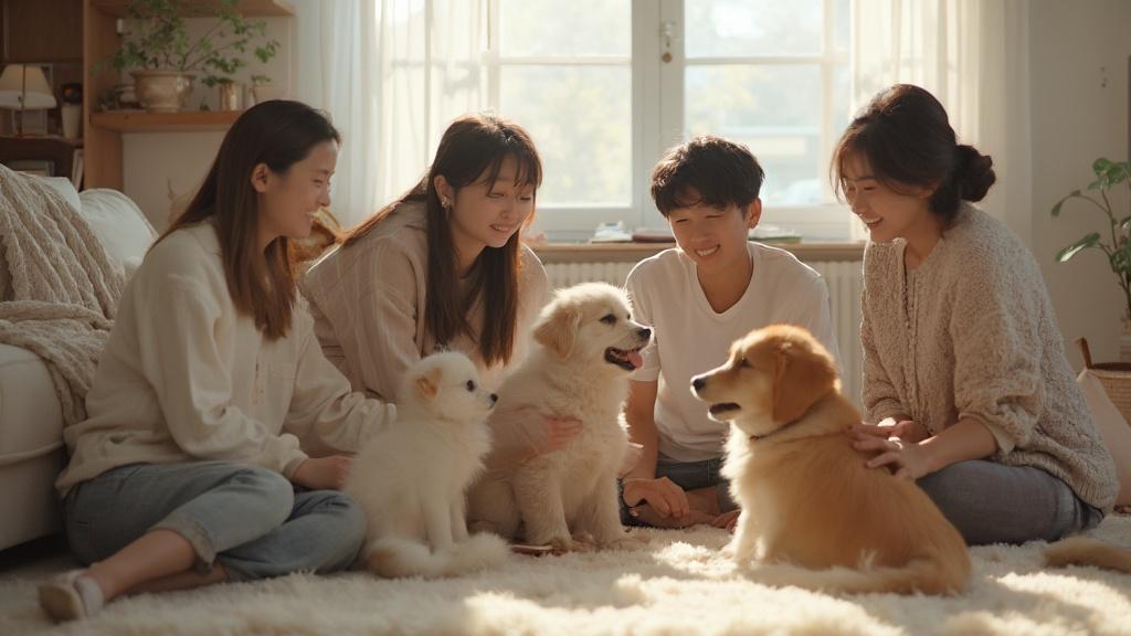 순한 강아지 종류의 5가지 매력과 선택 팁