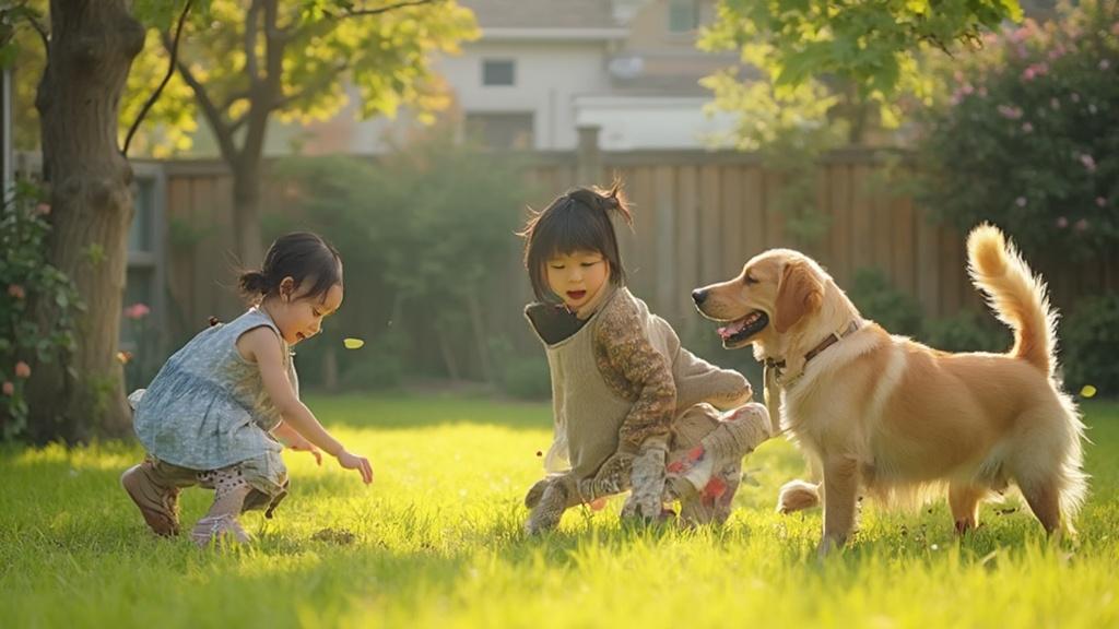 순한 강아지 종류의 5가지 매력과 선택 팁