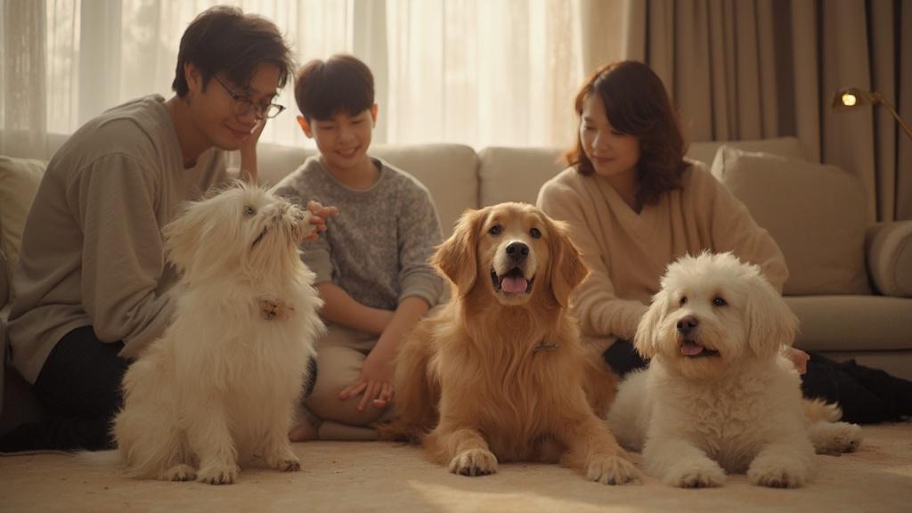 순한 강아지 종류의 5가지 매력과 선택 팁