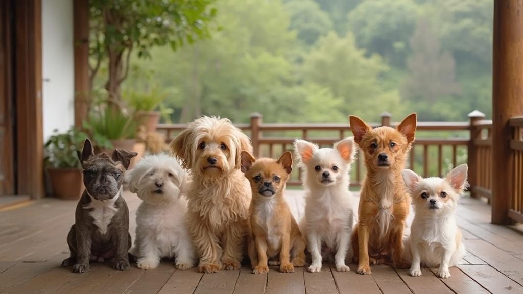 5가지 인기 있는 작은 강아지, 매력적인 입양 선택!