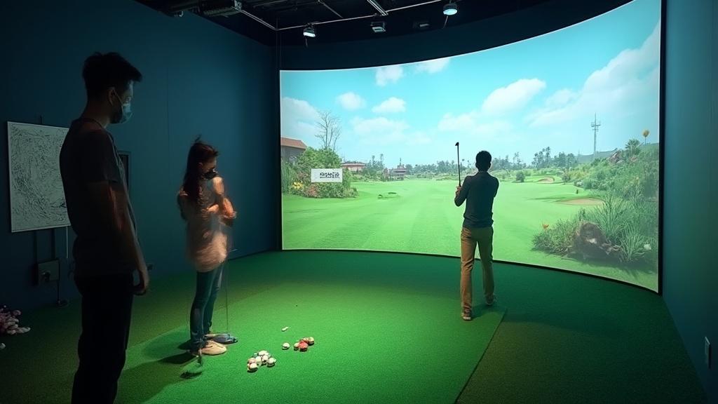 5가지 이유로 매력적인 카카오프렌즈 스크린골프 경험담