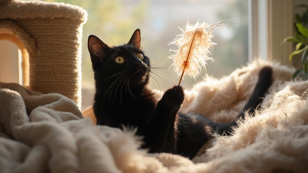 봄베이 고양이의 매력적인 세계 5가지 이유