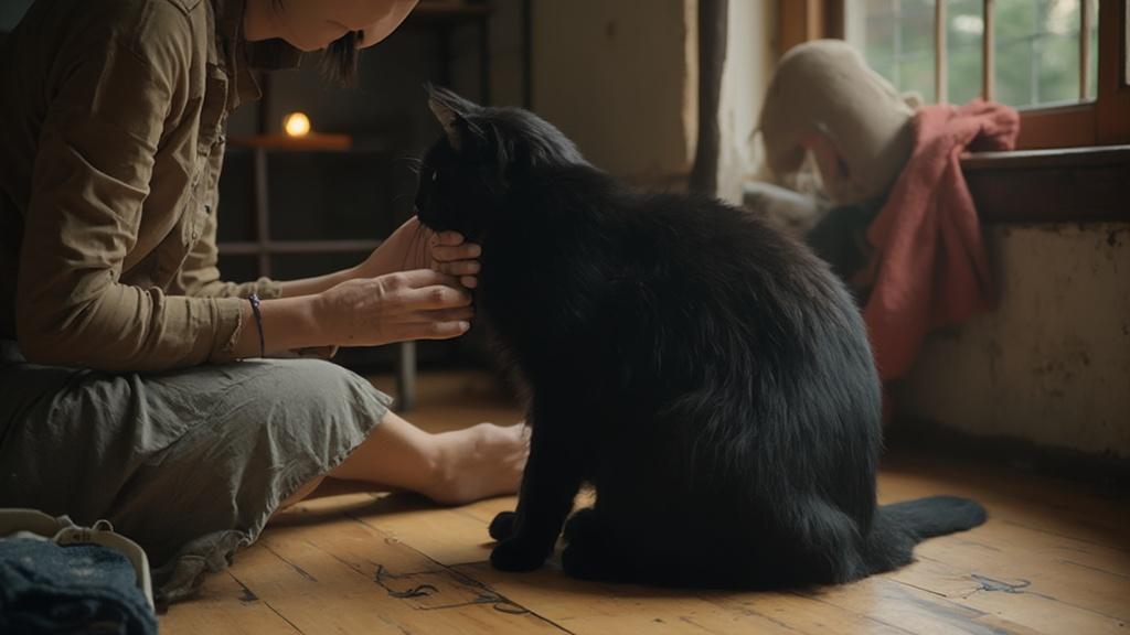 봄베이 고양이의 매력적인 세계 5가지 이유