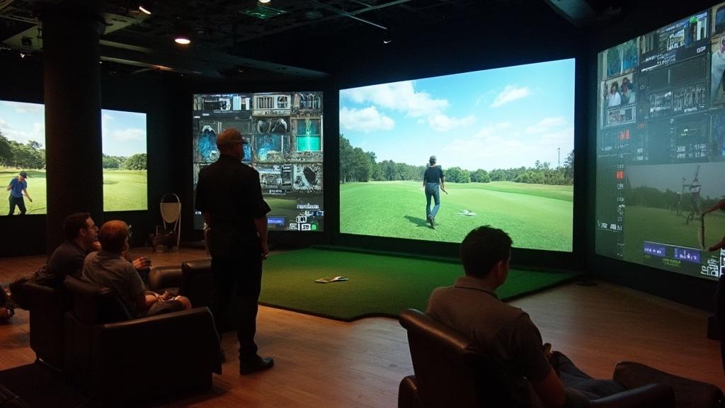 스크린골프의 놀라운 2025년 전망과 성장 비밀 공개