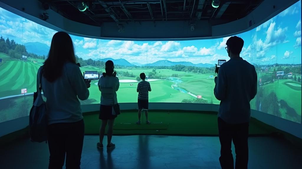 스크린골프의 놀라운 2025년 전망과 성장 비밀 공개
