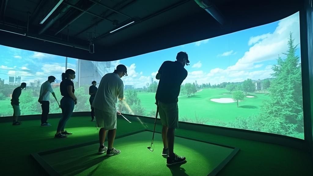 스크린골프의 놀라운 2025년 전망과 성장 비밀 공개