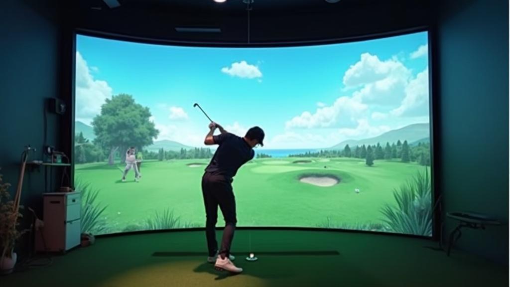 스크린골프의 놀라운 2025년 전망과 성장 비밀 공개