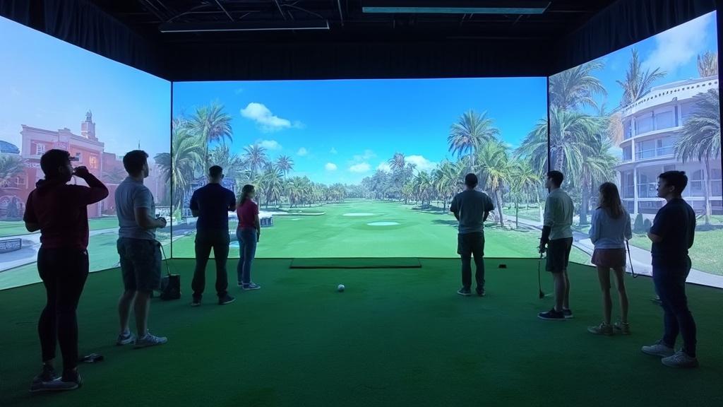 스크린골프의 놀라운 2025년 전망과 성장 비밀 공개