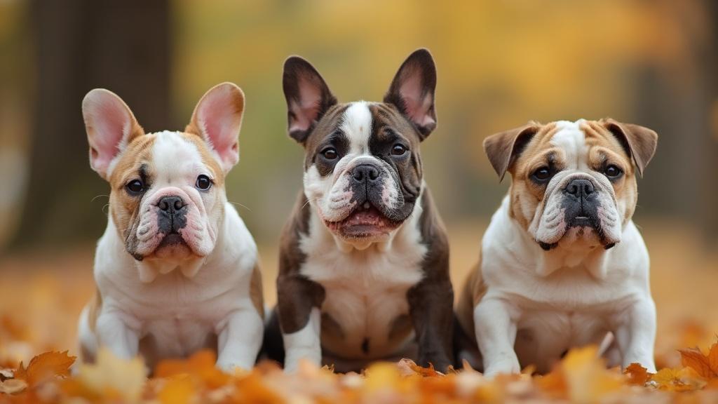 불독 종류의 매력적인 특징과 반려견 선택 팁