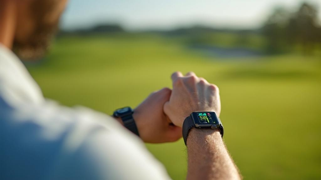 애플워치 골프앱으로 스릴 넘치는 필드 경험을 만들다