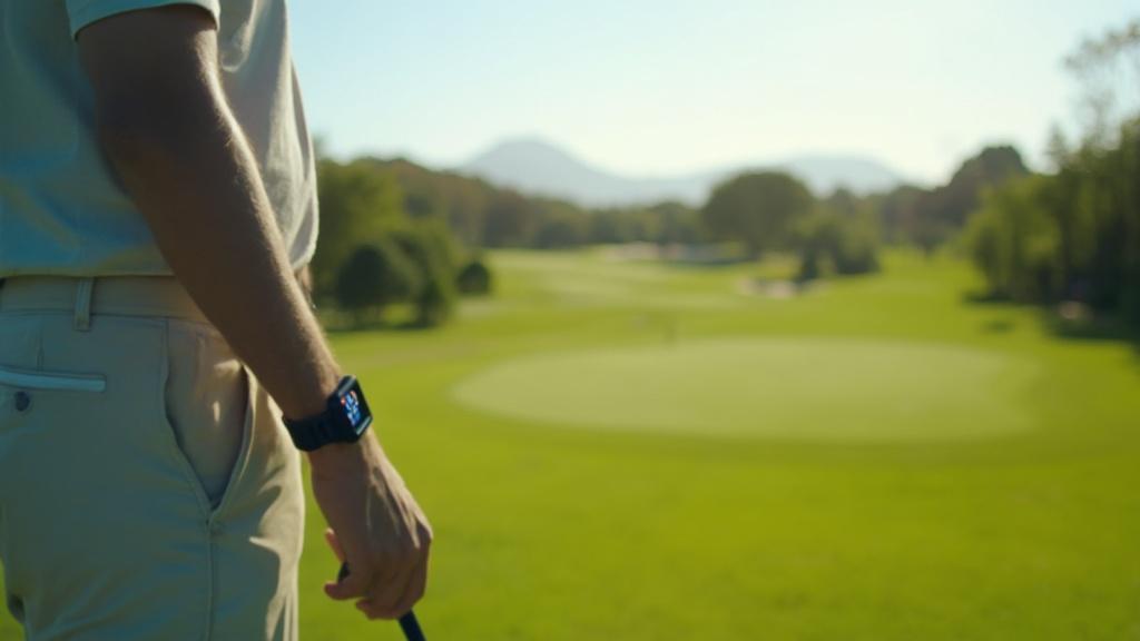 애플워치 골프앱으로 스릴 넘치는 필드 경험을 만들다