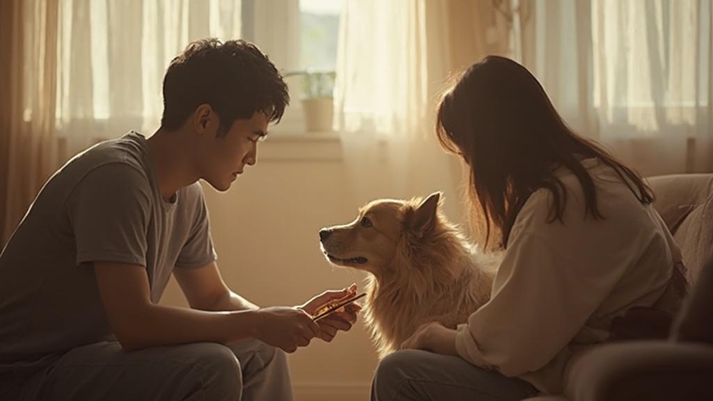 블랙포메라니안의 귀여운 매력과 풍성한 털 관리 팁