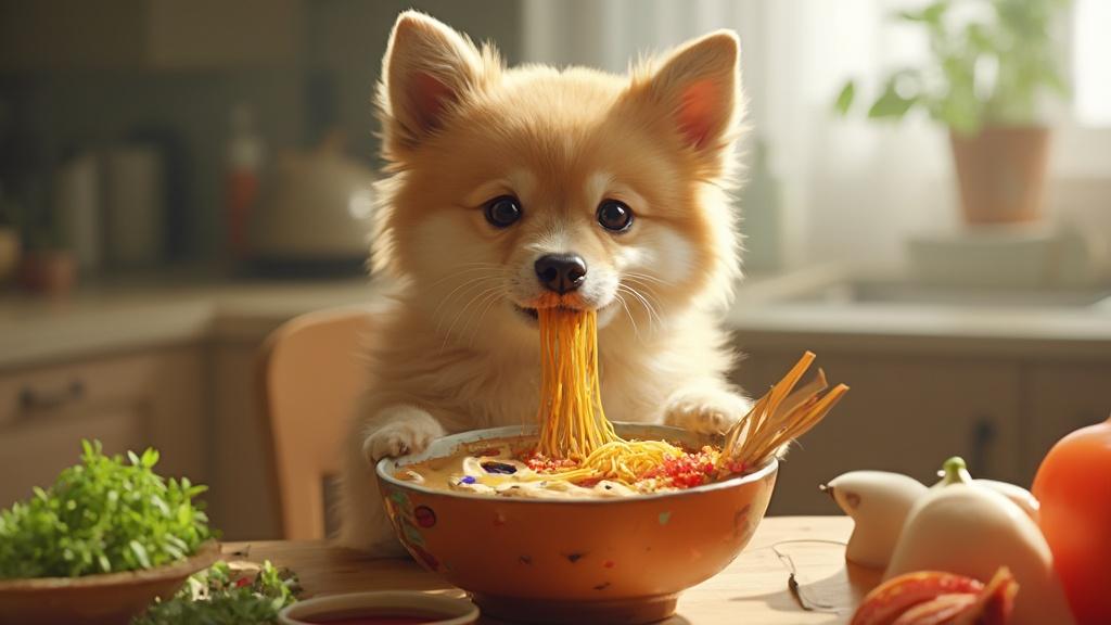 강아지라면: 펫푸드 시장의 새로운 트렌드와 가능성