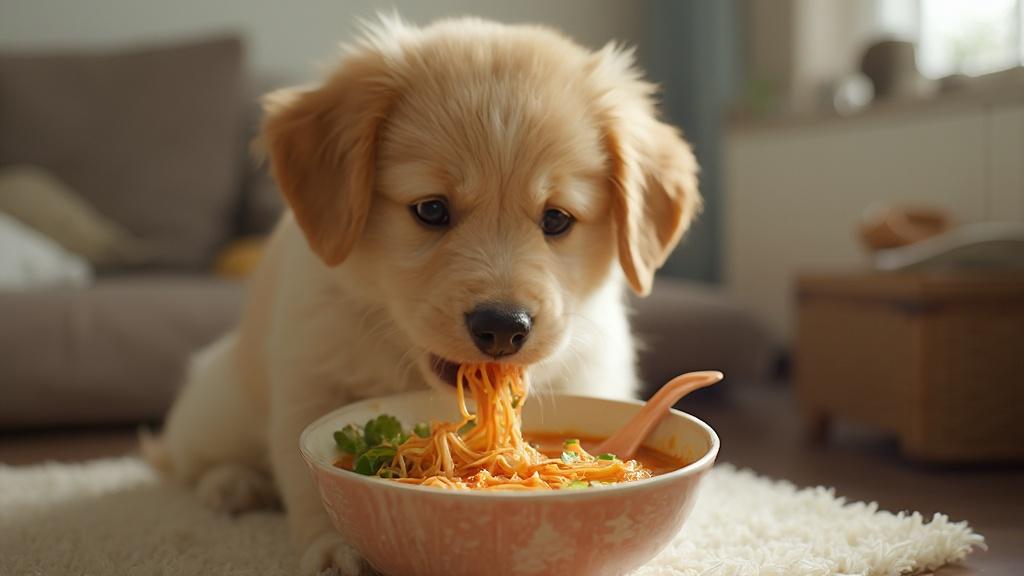 강아지라면: 펫푸드 시장의 새로운 트렌드와 가능성