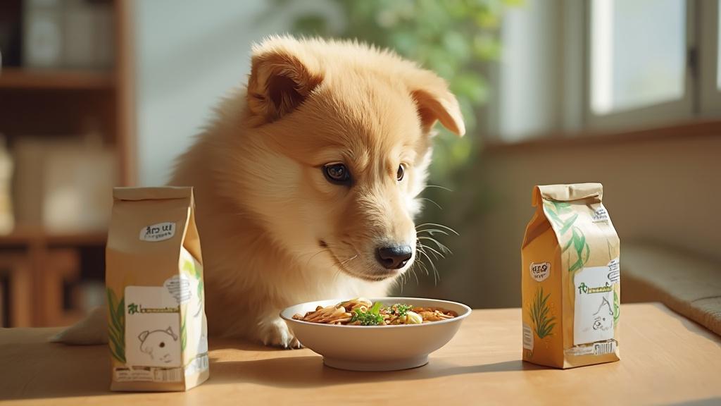 강아지라면: 펫푸드 시장의 새로운 트렌드와 가능성