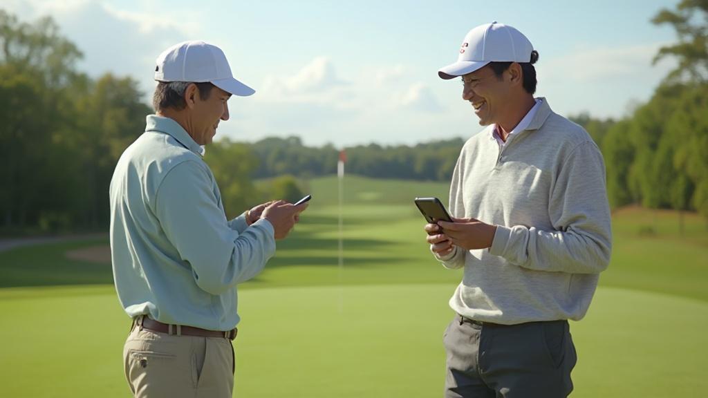 한케이골프 앱으로 해외 프리미엄 골프 투어 즐기기