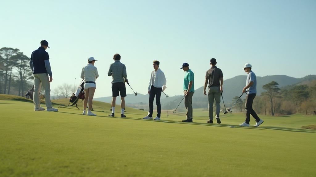 한케이골프 앱으로 해외 프리미엄 골프 투어 즐기기